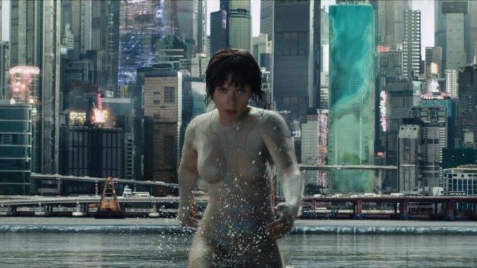 GHOST IN THE SHELL