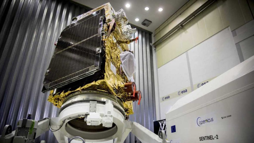 Todo listo para lanzar el nuevo satélite europeo Sentinel-2B | La ...
