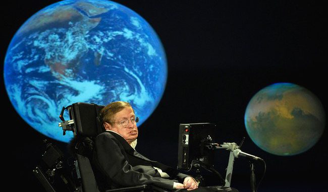 Stephen Hawking