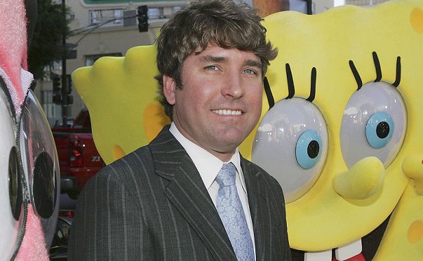 Paramount/Nickelodeon Premiere Spongebob Square Pants -Arrivals