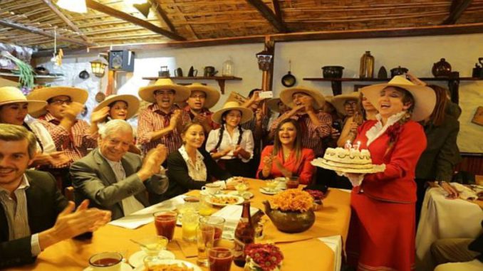 Vargas Llosa 81 años