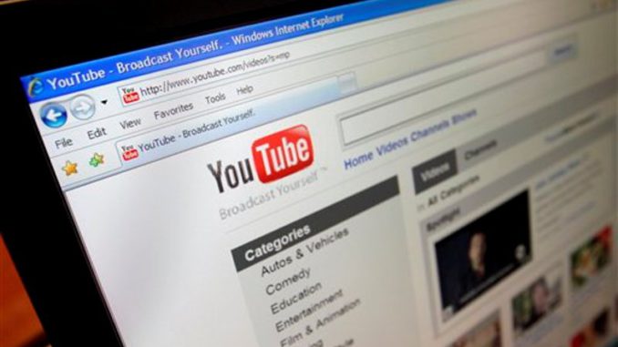 Youtube boicot