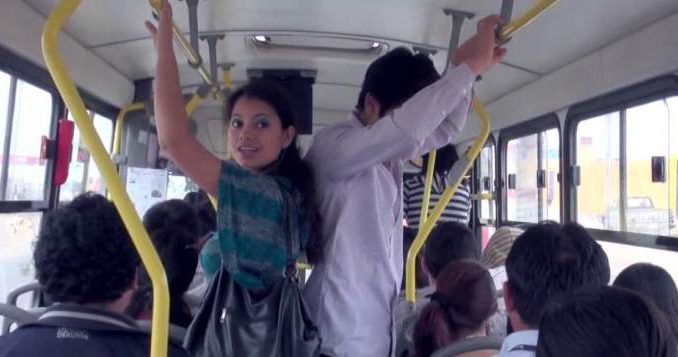 acoso en bus