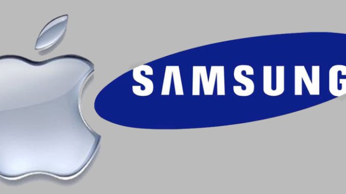 apple y sumsung