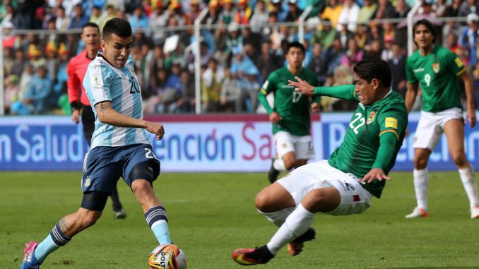 BOLIVIA - ARGENTINA