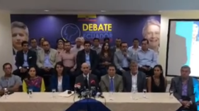 camara de comercio de guayaquil rueda de prensa