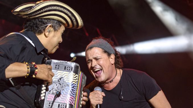 CONCIERTO DE CARLOS VIVES