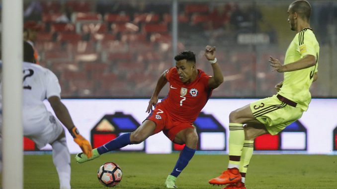 CHILE VS VENEZUELA