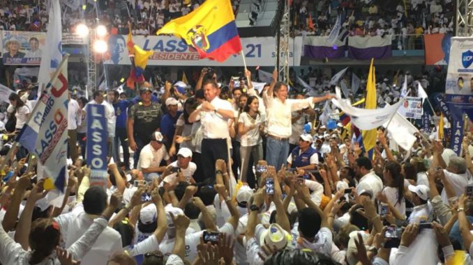 cierre de lasso