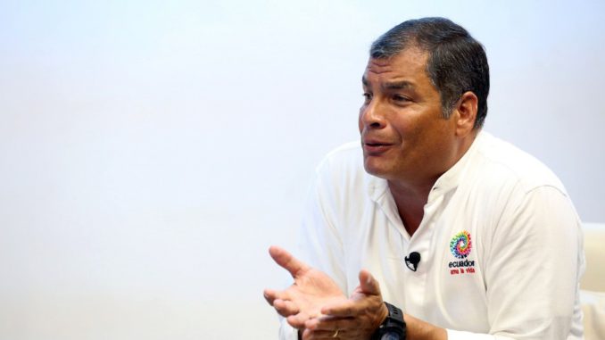 correa twitter