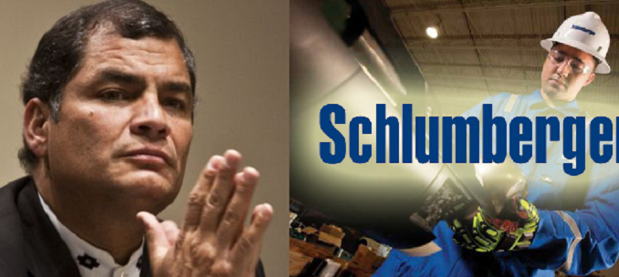 correa y Schlumberger
