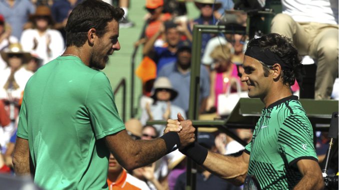 Roger Federer,Juan Martin del Potro