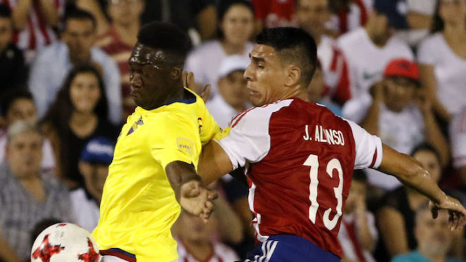 PARAGUAY - ECUADOR
