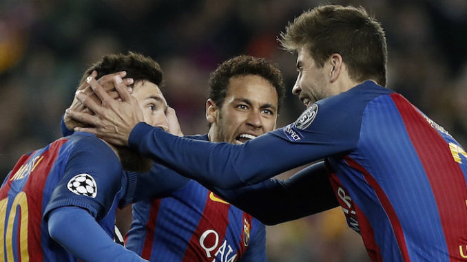 BARCELONA - PARIS SAINT-GERMAIN