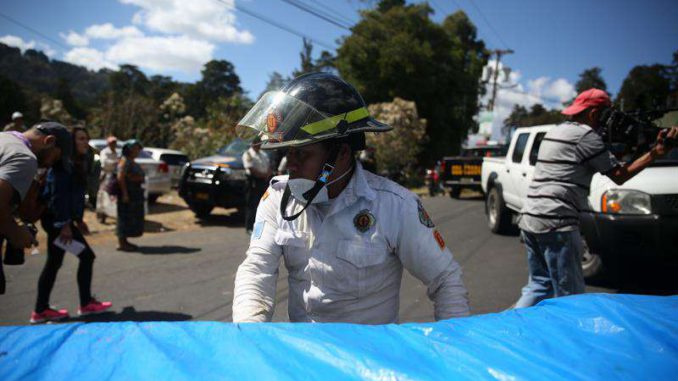 guatemala niñas muerte