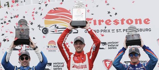 Sebastien Bourdais,Simon Pagenaud,Scott Dixon