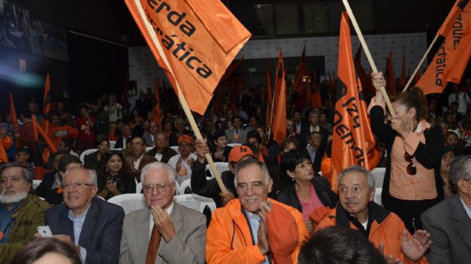 izquierda democratica