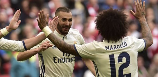 Karim Benzema,Marcelo Vieira