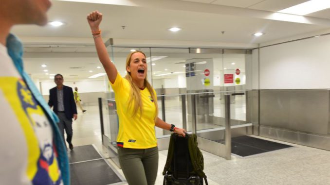 TINTORI DICE QUE CORREA DIO LA ORDEN DE QUE NO ENTRASE EN ECUADOR
