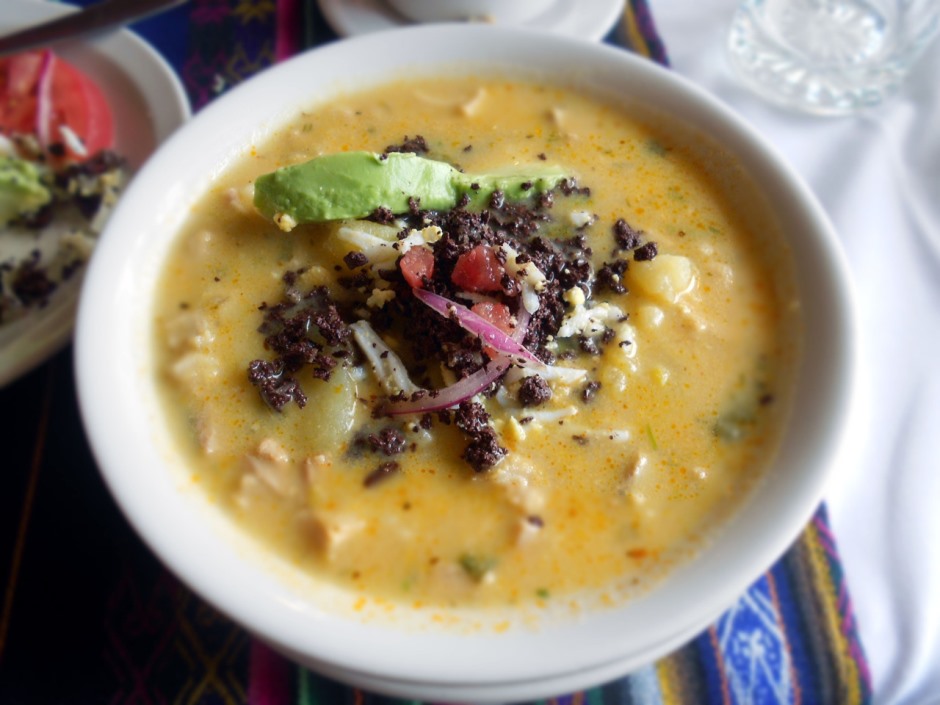 locro ecuatoriano La República EC
