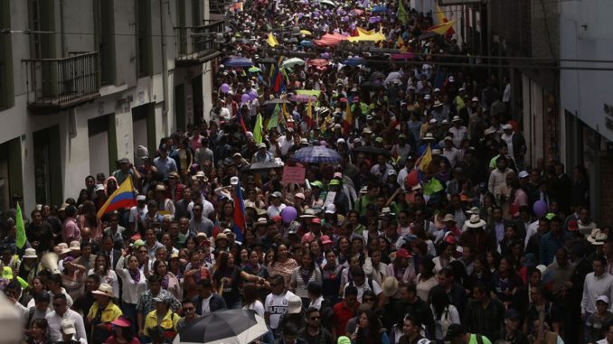 marcha feriado