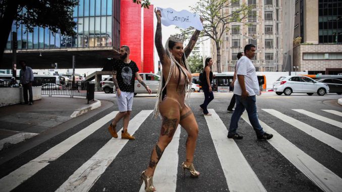 musa de carnaval brasil