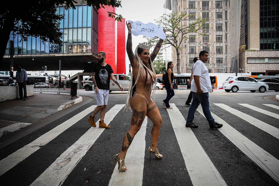 musa de carnaval brasil
