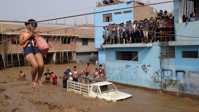 PERU-LLUVIAS