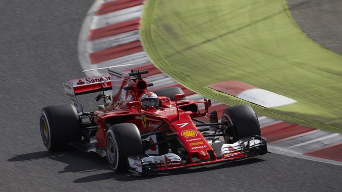 SEGUNDA JORNADA DE ENSAYOS DE FÓRMULA UNO EN MONTMELÓ