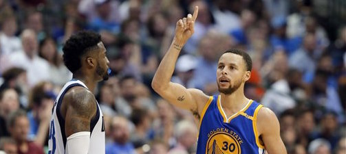 Stephen Curry,Wesley Matthews