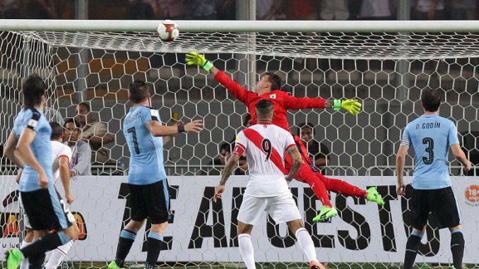 PERÚ VS URUGUAY