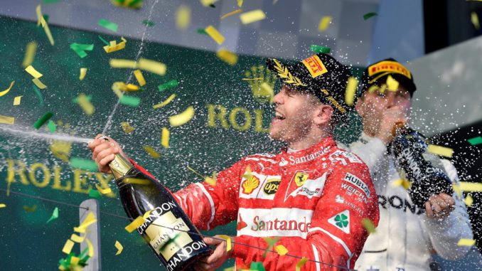 dep aut f1 australia, cabeza