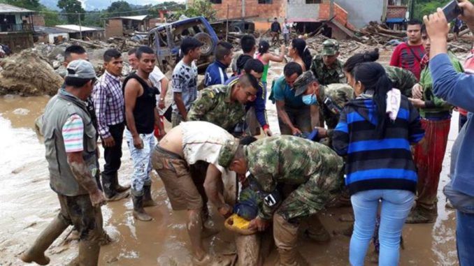 Avalancha colombia portada