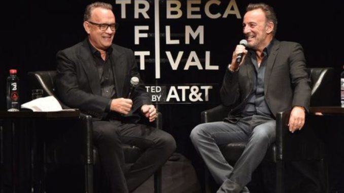 Bruce Springsteen, Tom Hanks director Jonathan Demme