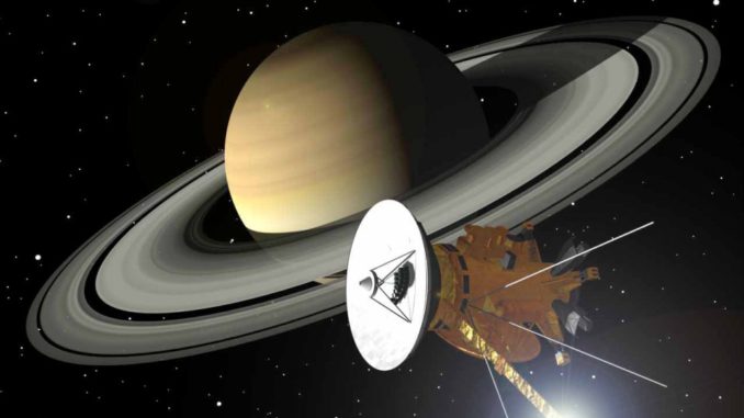 La sonda Cassini se desintegra en la atmósfera de Saturno | La República EC