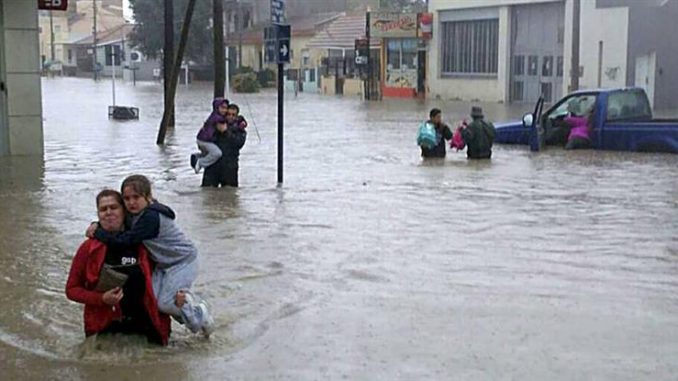 Comodoro Rivadavia temporal