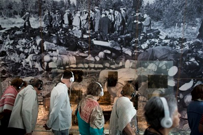 Día del holocausto Netanyahu