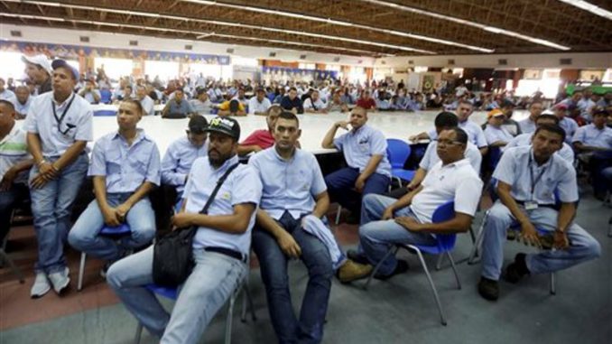General Motors trabajadores Venezuela