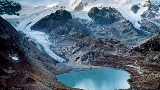 Glaciares derritiéndose