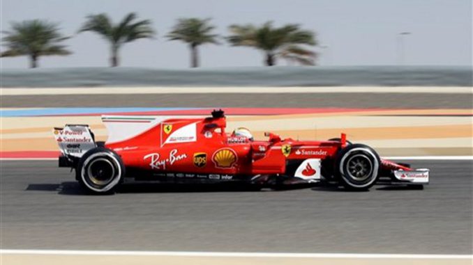 Gran Premio de Bahrein de la Fórmula Uno, Vettel
