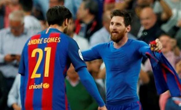 Leo Messi gol victoria ante real madrid