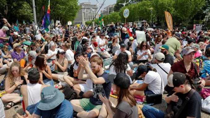 Marcha por el clima Washington 2017