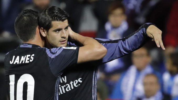 LEGANÉS - REAL MADRID