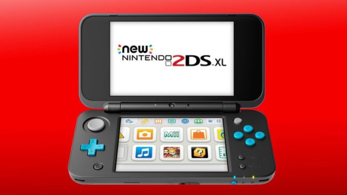 New Nintendo 2DS XL