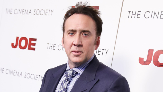 'Joe' film screening at the Cinema Society, New York, America - 09 Apr 2014