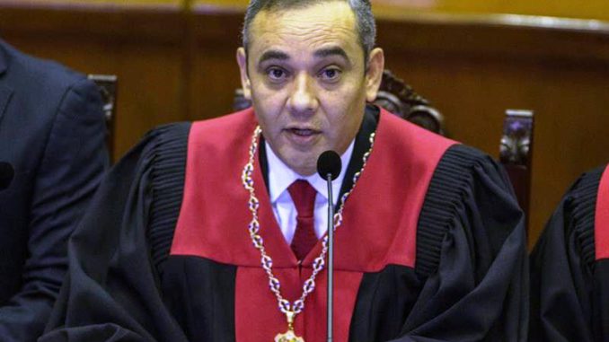 Presidente TS Venezuela