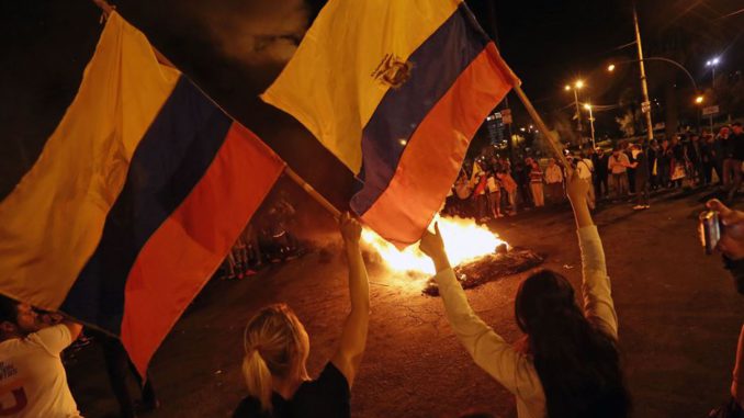 Quto protesta