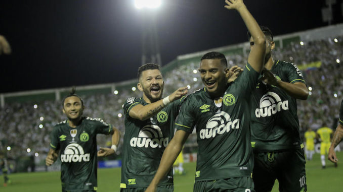 Atlético Nacional (COL) - Chapecoense (BRA)