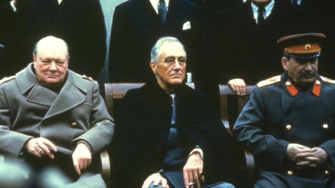 Roosevelt en Yalta