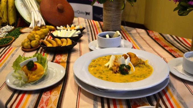 Tradicional Fanesca hotel Quito